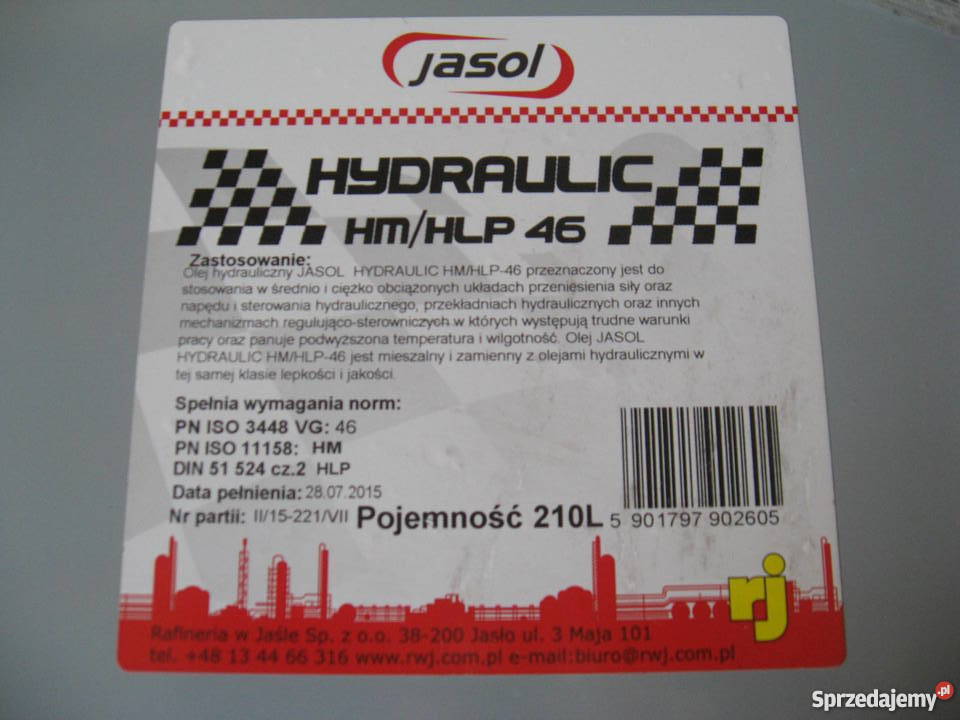 Oleje Płyny Smary Siedlce PrzemoOil Pozostałe