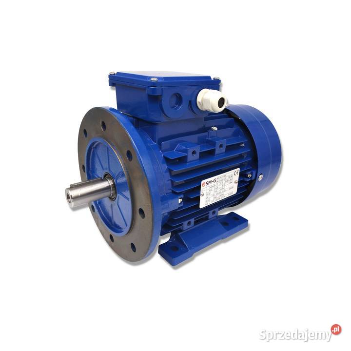 Silnik z Kołnierzem 15kW 230V 1410obr 3FAZOWY kujawsko-pomorskie Solec Kujawski