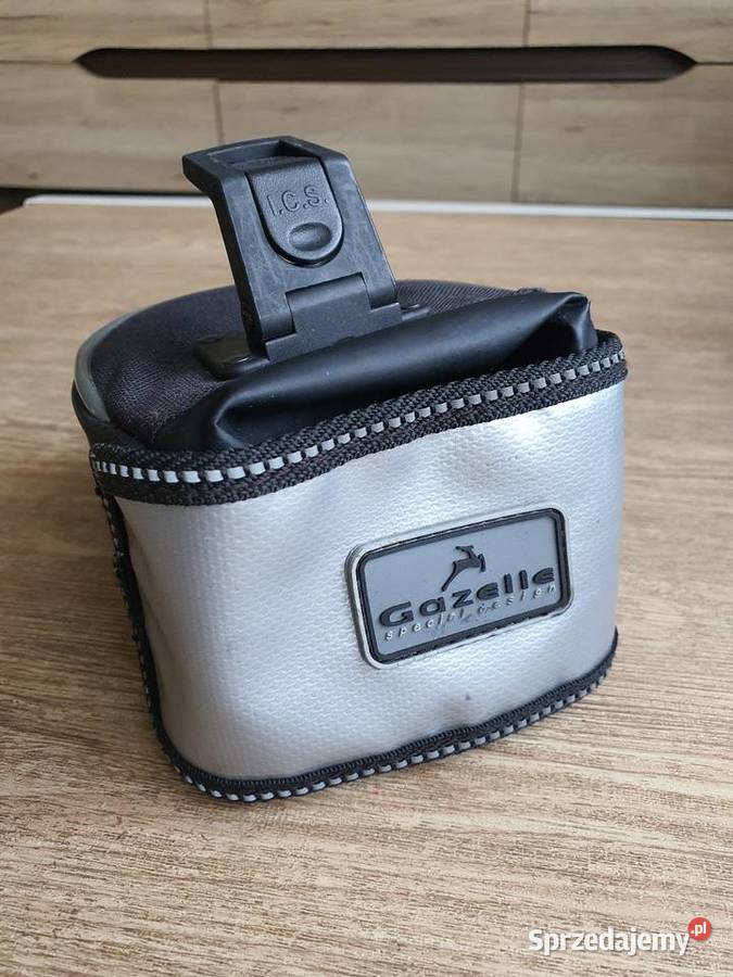 Gazelle sakwa podsiodełkowa Sport i Wypoczynek Nowa Sól sprzedam
