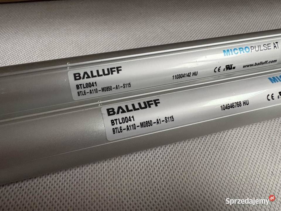 Balluff BTL0041 BTL6 A110 M0850 A1 S115 Linear Warszawa