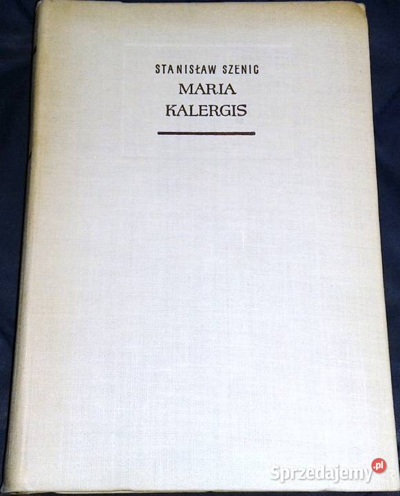 Maria Kalergis Stanisław Szenic Chełm sprzedam
