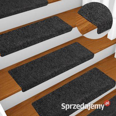 vidaXL Nakładki na schody 10 szare 65x21x4 Warszawa