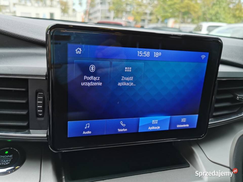 23 EcoBoost 280 6 miejsc gaz 2x klucz Rok produkcji 2021 Warszawa