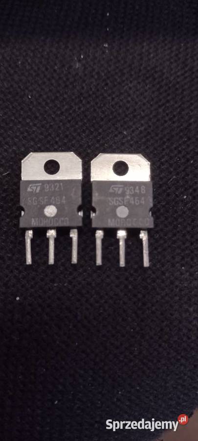 SGSF464 TRANZYSTOR STMicroelectronic TO247 1200V Części i akcesoria Części i akcesoria opolskie Opole