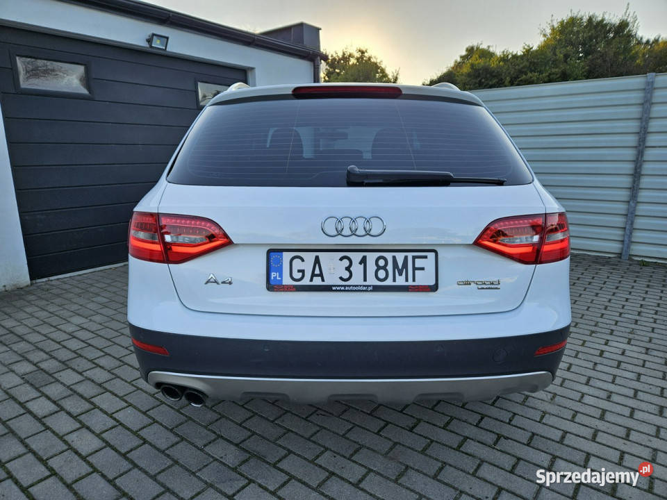 Audi A4 Allroad QUATTRO 20 TDI 150 manual Gdynia sprzedam