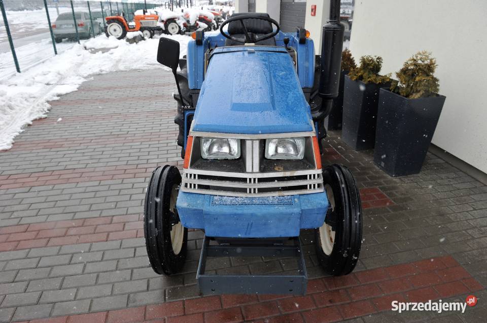 Iseki TU240 2x4 24 podkarpackie Tajęcina