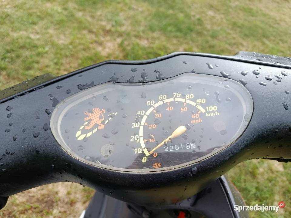 Skuter Peugeot pas napędowy Młynek