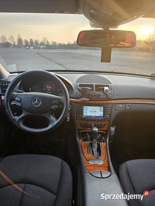Mercedes W211 18 kompressor Zgorzelec sprzedam