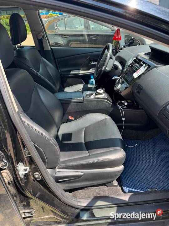 Toyota Prius Plus Raty Prywatnie Automat Taxi lakier metallic sprzedam