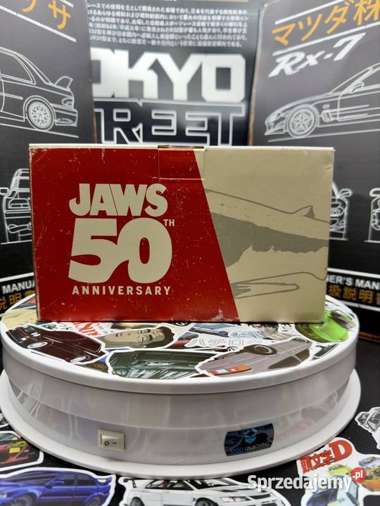 Hot Wheels Jaws Szczęki 50th Anniversary BOX K2 Wrocław sprzedam
