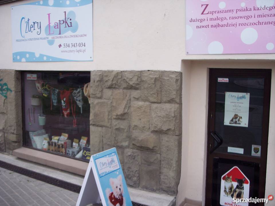 Sprzedam wydzierżawię salon groomerski Bielsko-Biała sprzedam