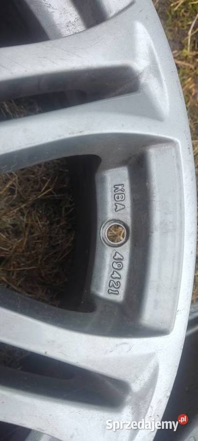 Alufelgi 17 VW audi skoda seat 5x112 Gniezno