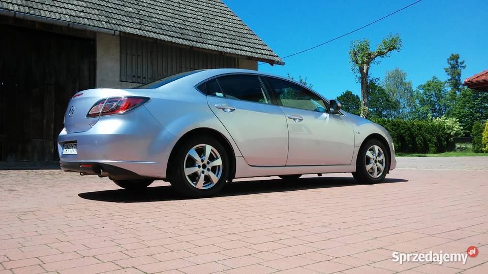 Mazda 6 z LPG Gaz Piękna Oświęcim