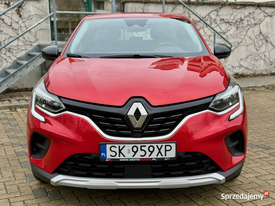 Renault Captur Salon Polska Faktura VAT 23 II system Start-Stop Tarnowskie Góry sprzedam