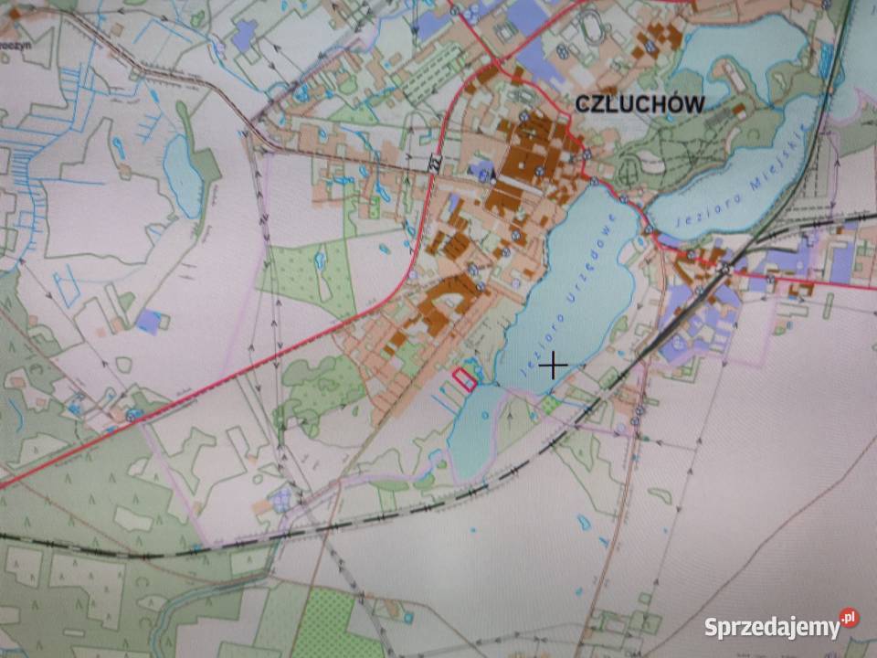 Wynajmę działkę rekreacyjną jeziorem w Człuchów