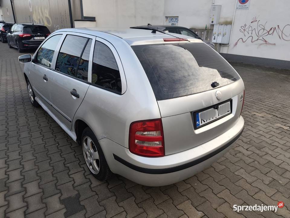 Skoda Fabia 19 TDI małopolskie Limanowa