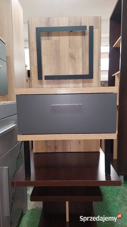 Szafka nocna Dallas z oświetleniem 40.2cm Poznań