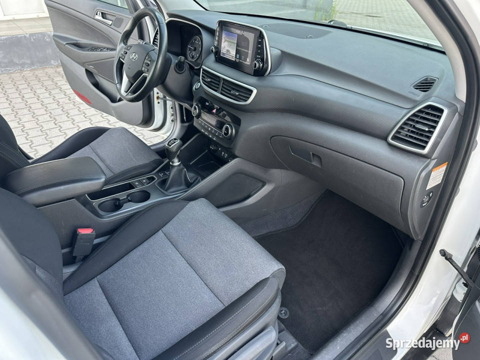 Hyundai Tucson 16crdi 48V Bogata wersja VAT marża sprzedam