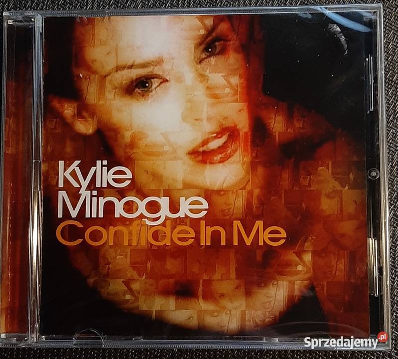 Sprzedam Album CD Kylie Minogue Confide In Me CD 1 płyta Muzyka Katowice