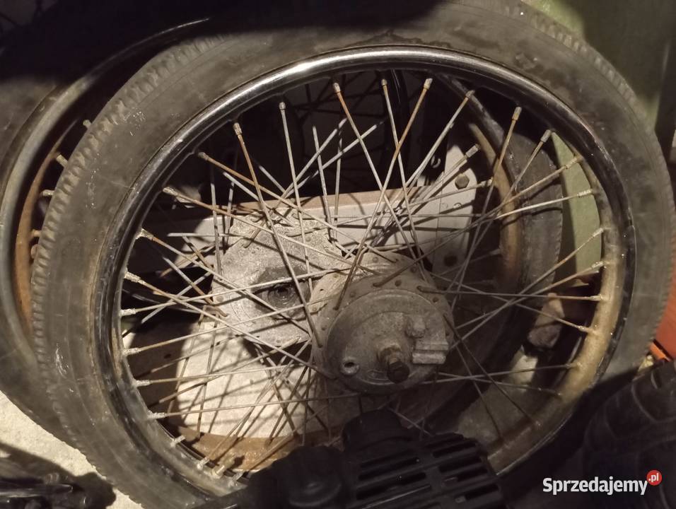 Wał korbowy WSK 125 Koszalin