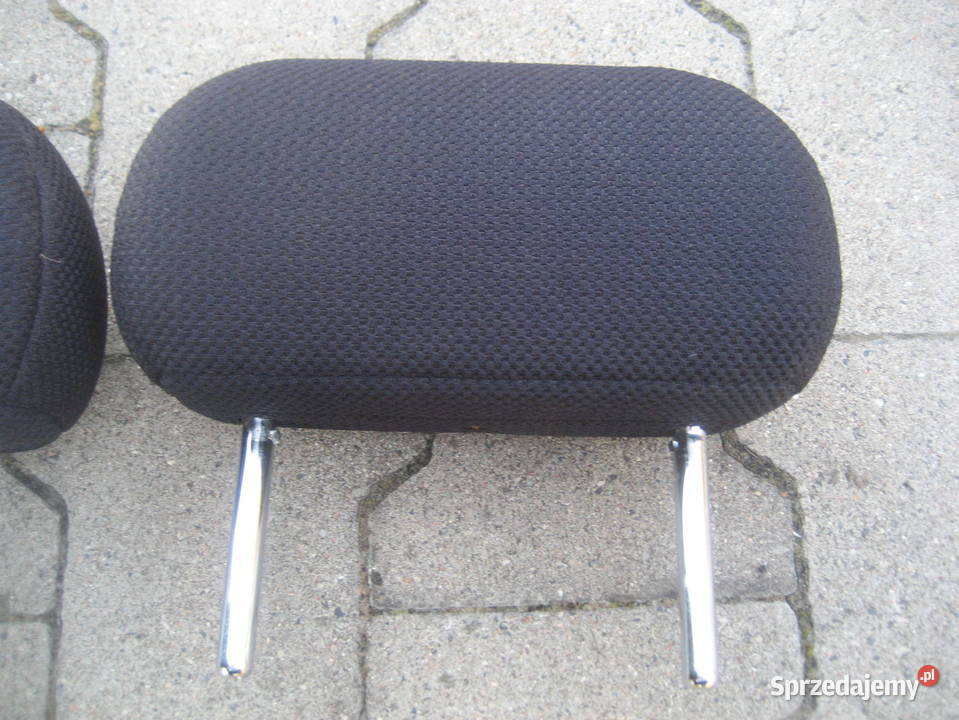 daihatsu sirion 0205r zagłówki siedzenia fotela