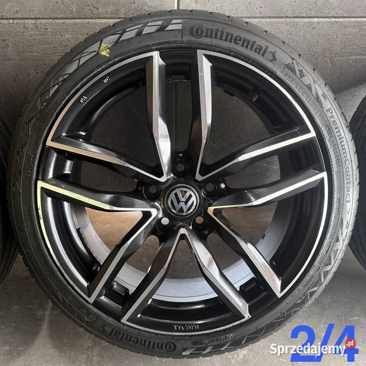18 VW Golf Audi A3 Skoda Octavia felgi koła Koła Lubasz
