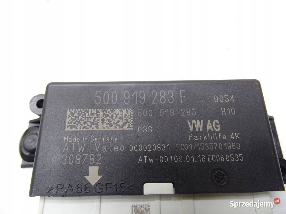 STEROWNIK MODUŁ PARKOWANIA PDC 5Q0919283F SKODA małopolskie