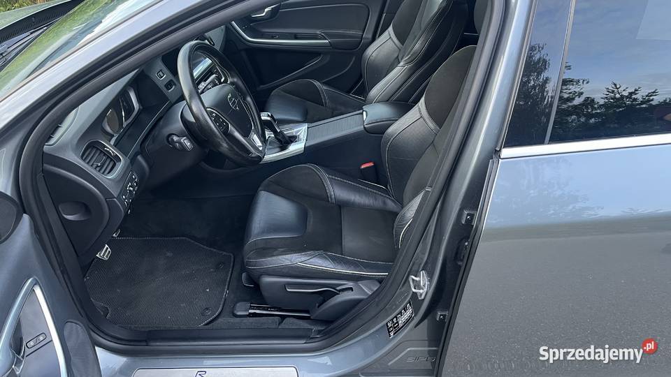 Volvo V60 20D2 RDesign sprzedam