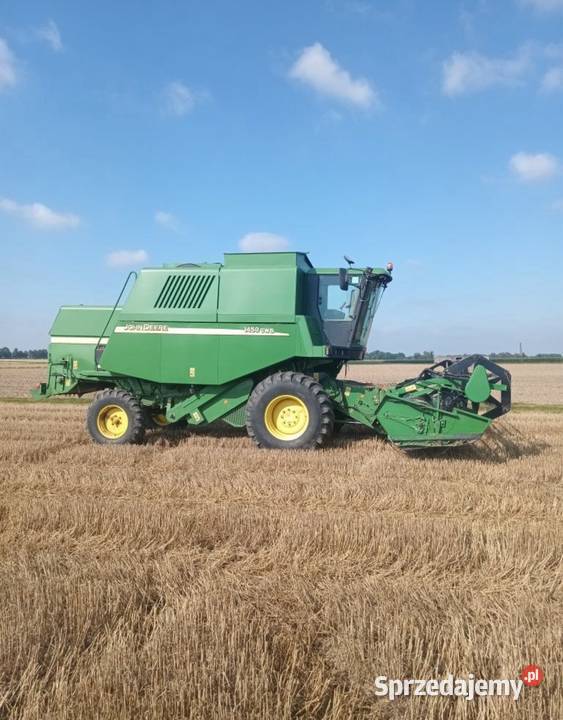 John Deere 1450 cws Wózek do header'a Łysakowo