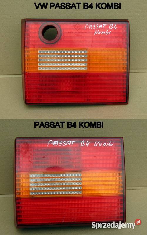 LAMPA TYLNA LEWAPRAWA VOLKSWAGEN PASSAT B4 KOMBI Mysłaków sprzedam