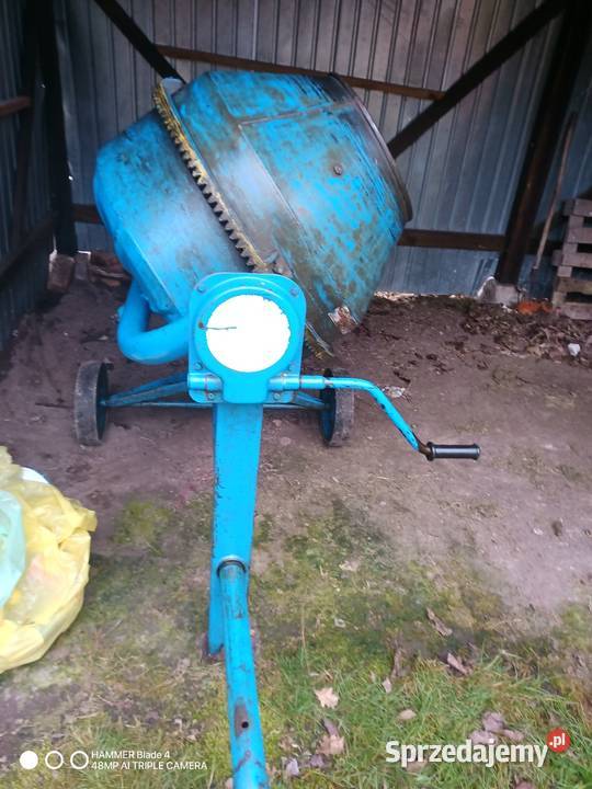 Betoniarka agrowikt Hrubieszów sprzedam