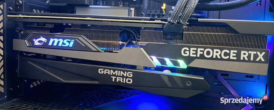 Karta graficzna MSI Geforce RTX 4070 Ti Gaming X Karty graficzne