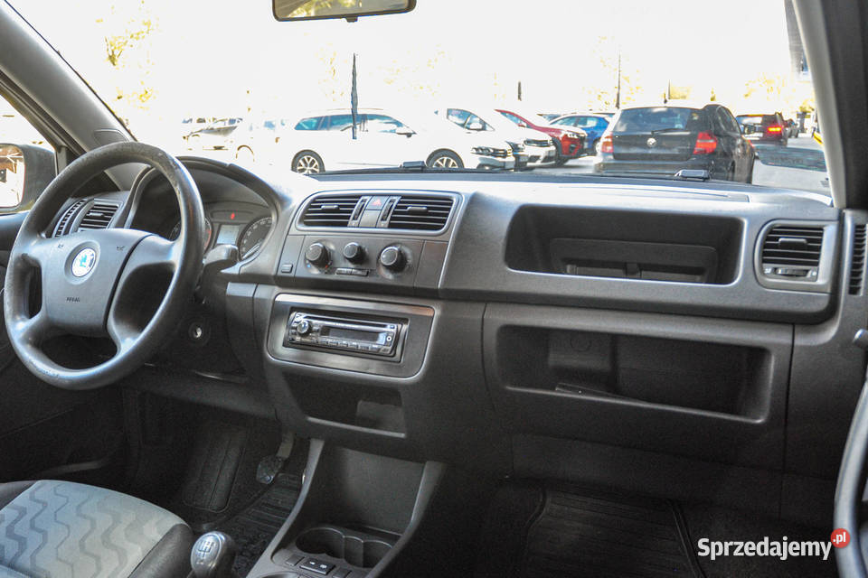 Skoda Fabia Bezwypadkowy Salon Wrocław sprzedam