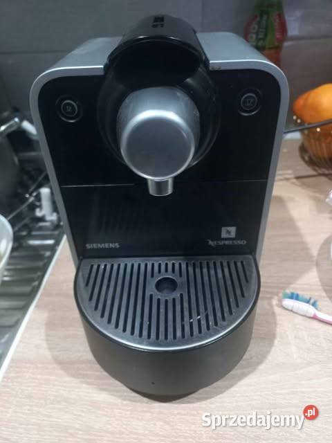 Ekspres Ciśnieniowy Do Kawy Kapsułkowy Nespresso Drezdenko