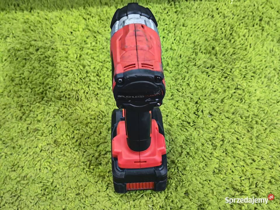 Klucz udarowy einhell TECW 18 215 nowy zestaw Klucze udarowe Inczew