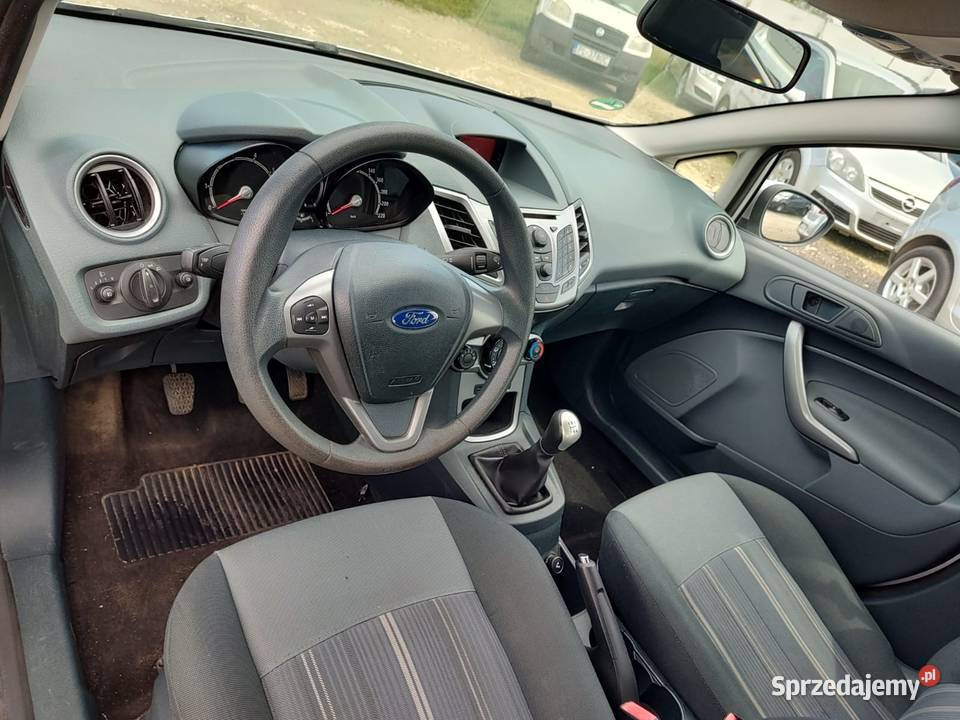 Ford Fiesta MK7 125 benzyna Wrocław