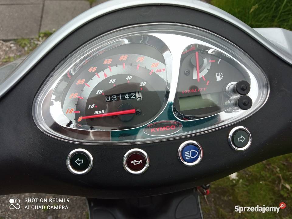 Kymco vitality 2t Mysłowice