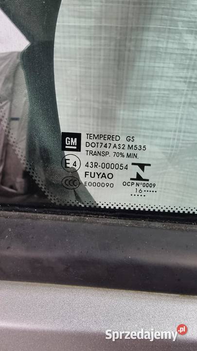 OPEL ASTRA K V 5 KOMBI DRZWI PRAWY TYL PRAWE osobowe sprzedam