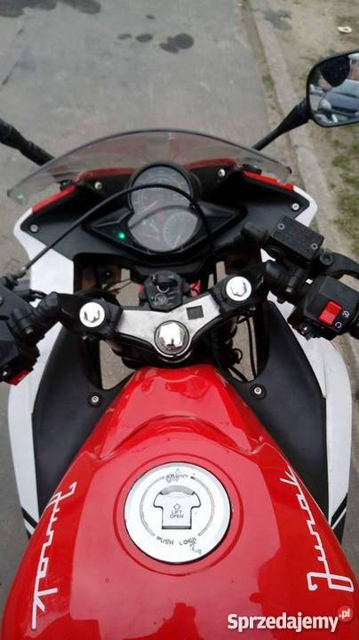 Junak 903 race 12550 8500km Łódź