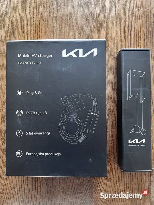 Ładowarka samochodu ev Kia Charge Mobile Akcesoria samochodowe Przeźmierowo