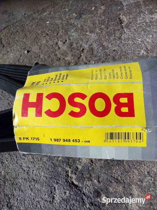 Pasek klinowy wielorowkowy 6PK1715 BOSCH Leszno sprzedam