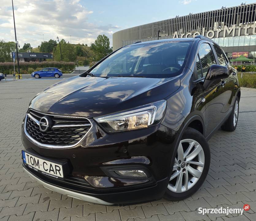 OPEL MOKKA 14 TURBO 140 2016 67 900 Mega Kolor Sosnowiec