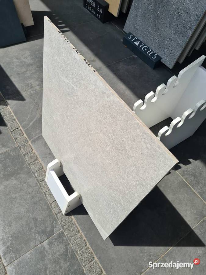 PŁYTKA GRESOWA KEYSTONE GREY SUGAR lappato Płytki uniwersalne