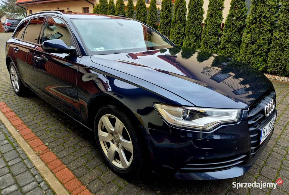 Audi A6 C7 Avant 20 TDI ULTRA diesel Białystok