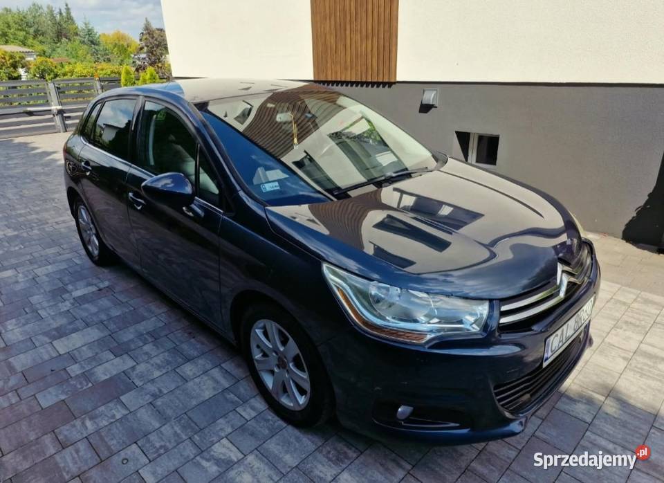 Citroen C4 II 16 benzyna 120 sprawny zadbany C4 Wójcin