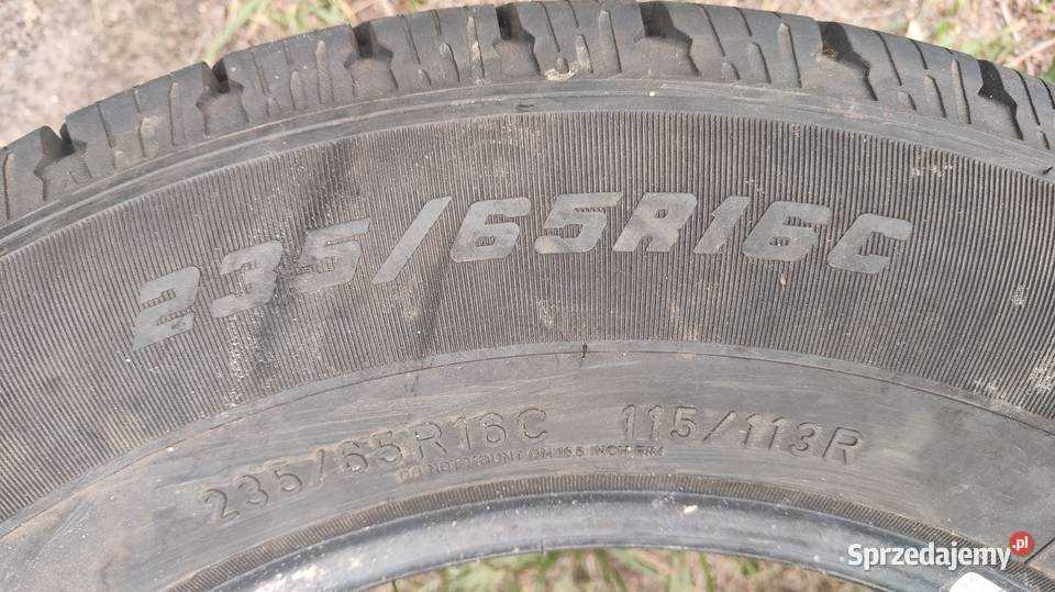 Opona wielosezon 2356516C Goodyear dot 2021 stan sprzedam