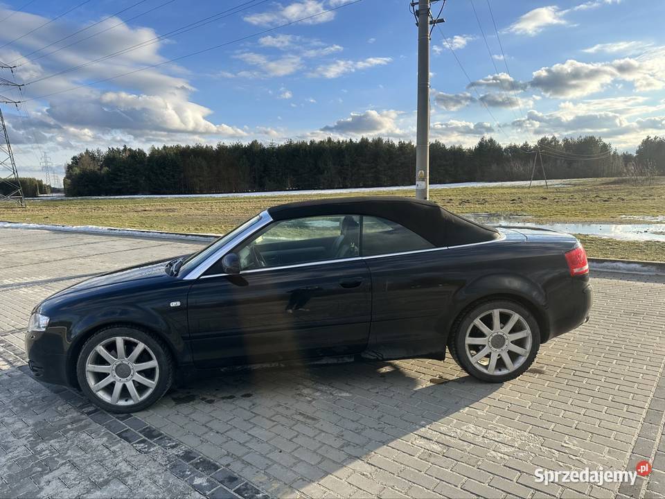 Części Audi A4B7 Cabrio 2008r NA CZĘŚCI sprzedam