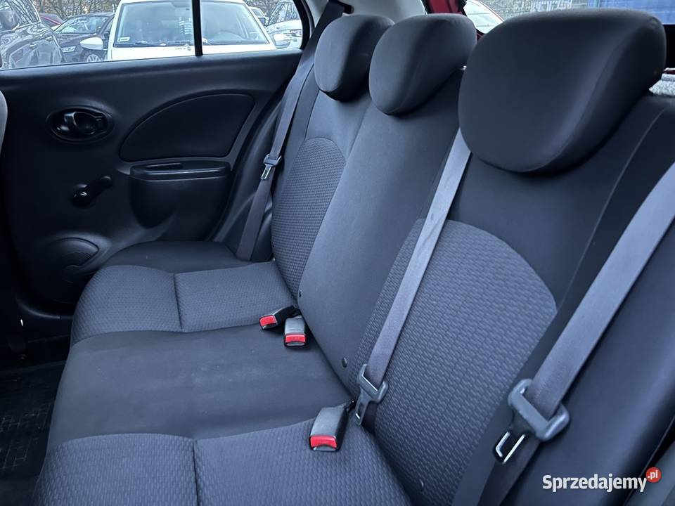 Nissan Micra 2013 klimatyzacja mazowieckie Warszawa