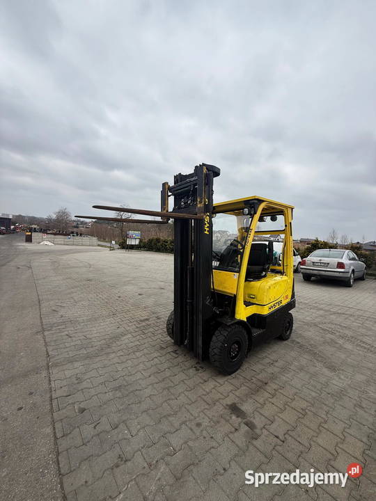 wózek widłowy HYSTER H18FT LPG 1800 Triplex 60m Wózki widłowe Działoszyn