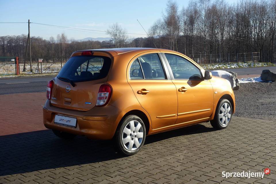 Nissan Micra 12 80 Automatyczna skrzynia biegów Buczkowice sprzedam